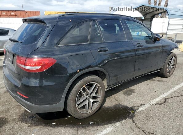 WDC0G4JB4KF590927 2019 MERCEDES-BENZ GLC-CLASS Black Tył prawy