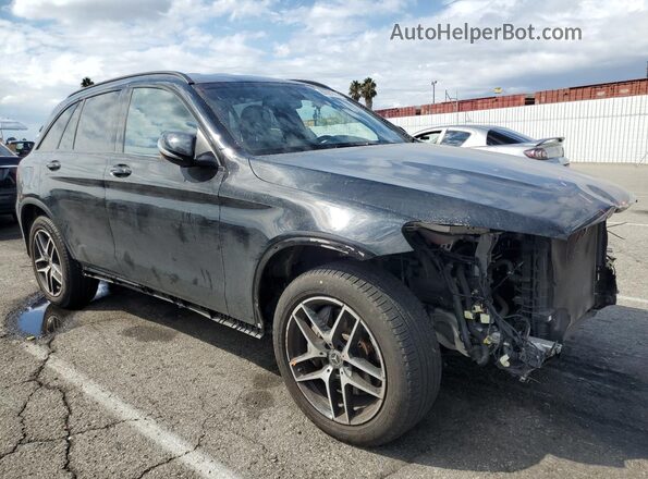 WDC0G4JB4KF590927 2019 MERCEDES-BENZ GLC-CLASS Black Przód prawy
