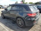 2019 Mercedes-benz Glc 300 Black vin: WDC0G4JB4KF590927