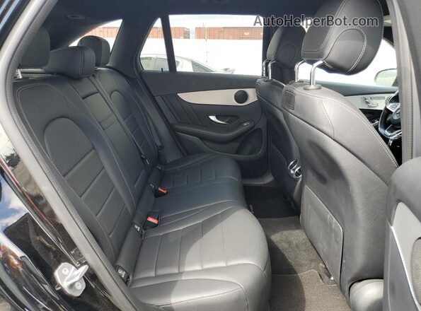 WDC0G4JB4KF590927 2019 MERCEDES-BENZ GLC-CLASS Black Widok wnętrza z tyłu