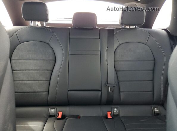 WDC0G4JB4KF590927 2019 MERCEDES-BENZ GLC-CLASS Black Widok tylnych siedzeń
