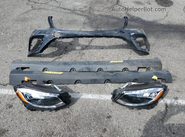 WDC0G4JB4KF590927 2019 MERCEDES-BENZ GLC-CLASS Black Widok naklejki z numerem VIN