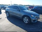 2017 Mercedes-benz Glc 300   Серый vin: WDC0G4JB6HV005635