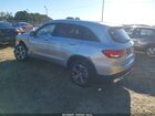 2016 Mercedes-benz Glc 300 Silver vin: WDC0G4JB9GF054935