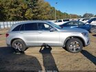 2016 Mercedes-benz Glc 300 Silver vin: WDC0G4JB9GF054935