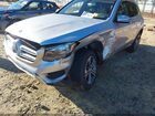 2016 Mercedes-benz Glc 300 Silver vin: WDC0G4JB9GF054935
