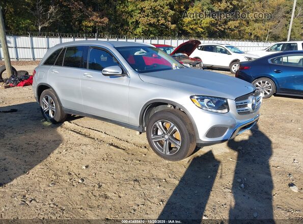 WDC0G4JB9GF054935 2016 MERCEDES-BENZ GLC 300 Silver Przód prawy