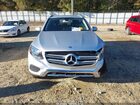 2016 Mercedes-benz Glc 300 Silver vin: WDC0G4JB9GF054935