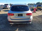 2016 Mercedes-benz Glc 300 Silver vin: WDC0G4JB9GF054935