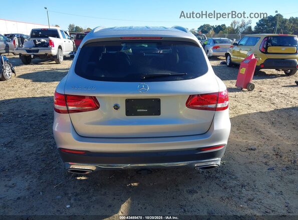 WDC0G4JB9GF054935 2016 MERCEDES-BENZ GLC 300 Silver 