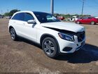 2018 Mercedes-benz Glc 300   White vin: WDC0G4JBXJV015557