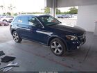 2019 Mercedes-benz Glc 300 4matic Blue vin: WDC0G4KB1KV176573
