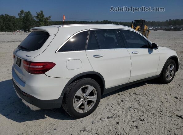 WDC0G4KB2JV045182 2018 MERCEDES-BENZ GLC-CLASS Белый Задняя правая четверть