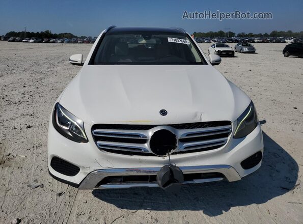 WDC0G4KB2JV045182 2018 MERCEDES-BENZ GLC-CLASS Белый Вид спереди