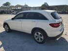2018 Mercedes-benz Glc 300 4matic Белый vin: WDC0G4KB2JV045182