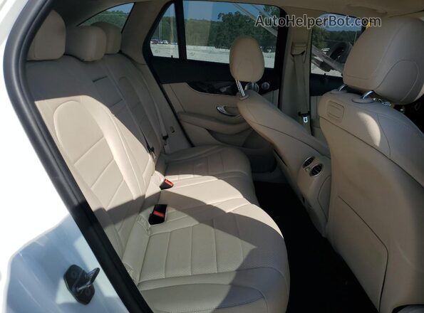 WDC0G4KB2JV045182 2018 MERCEDES-BENZ GLC-CLASS Белый Вид задней части салона