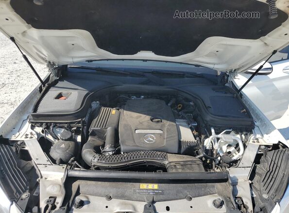 WDC0G4KB2JV045182 2018 MERCEDES-BENZ GLC-CLASS Белый Вид подкапотного пространства