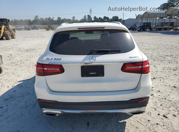 WDC0G4KB2JV045182 2018 MERCEDES-BENZ GLC-CLASS Белый Вид сзади
