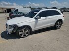 2018 Mercedes-benz Glc 300 4matic White vin: WDC0G4KB2JV112735
