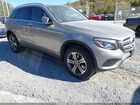 2019 Mercedes-benz Glc 300 4matic Gray vin: WDC0G4KB2KV181099