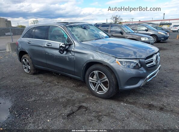 WDC0G4KB3GF019032 2016 MERCEDES-BENZ GLC 300 Серый Передняя правая четверть