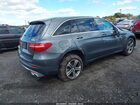 2016 Mercedes-benz Glc 300 4matic Серый vin: WDC0G4KB3GF019032