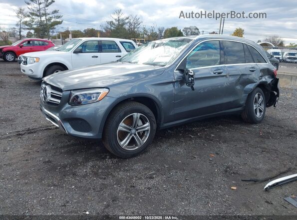 WDC0G4KB3GF019032 2016 MERCEDES-BENZ GLC 300 Серый Передняя левая четверть