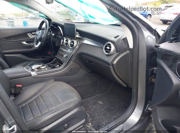 WDC0G4KB3GF019032 2016 MERCEDES-BENZ GLC 300 Серый Вид салона спереди