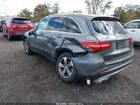 2016 Mercedes-benz Glc 300 4matic Серый vin: WDC0G4KB3GF019032