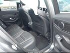 2016 Mercedes-benz Glc 300 4matic Серый vin: WDC0G4KB3GF019032