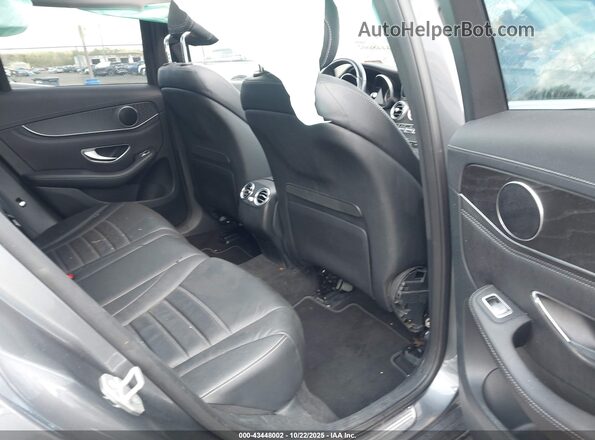 WDC0G4KB3GF019032 2016 MERCEDES-BENZ GLC 300 Серый Вид наклейки с VIN-кодом