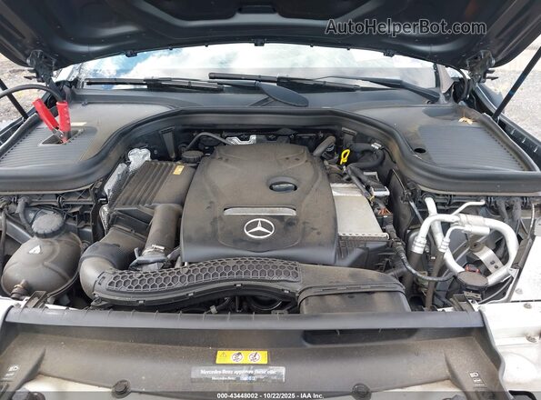 WDC0G4KB3GF019032 2016 MERCEDES-BENZ GLC 300 Серый Вид сзади
