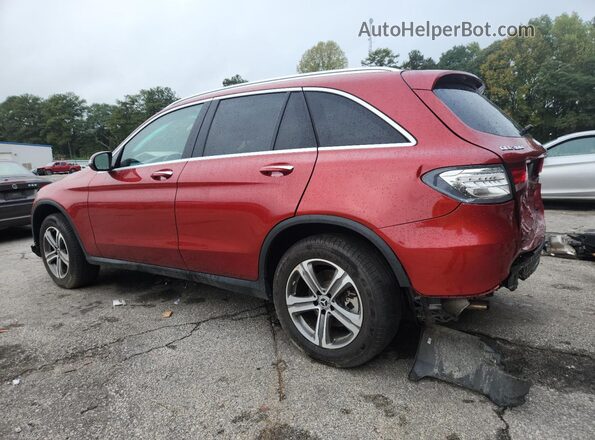 WDC0G4KB3JV053372 2018 MERCEDES-BENZ GLC-CLASS Красный Задняя левая четверть