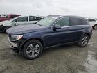 2018 Mercedes-benz Glc 300 4matic Синий vin: WDC0G4KB4JV078099