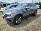 2016 Mercedes-benz Glc 300 4matic Gray vin: WDC0G4KB5GF091995
