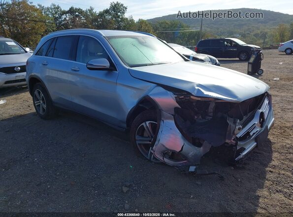 WDC0G4KB6GF104303 2016 MERCEDES-BENZ GLC 300 Light Blue Передняя правая четверть