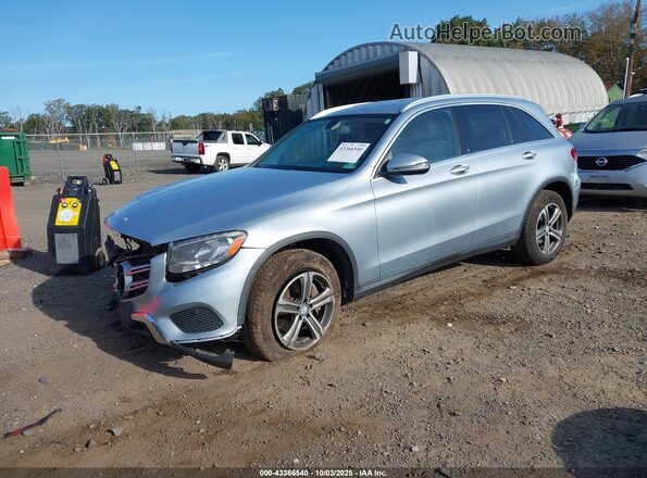 WDC0G4KB6GF104303 2016 MERCEDES-BENZ GLC 300 Light Blue Передняя левая четверть