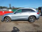 2016 Mercedes-benz Glc 300 4matic Light Blue vin: WDC0G4KB6GF104303
