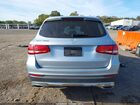 2016 Mercedes-benz Glc 300 4matic Light Blue vin: WDC0G4KB6GF104303