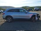 2016 Mercedes-benz Glc 300 4matic Light Blue vin: WDC0G4KB6GF104303