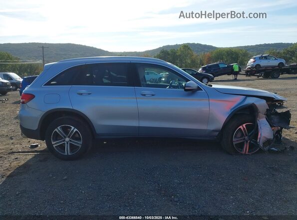 WDC0G4KB6GF104303 2016 MERCEDES-BENZ GLC 300 Light Blue Вид задней части салона