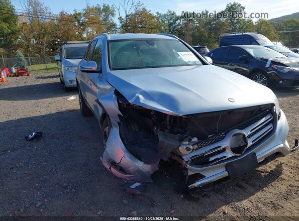 WDC0G4KB6GF104303 2016 MERCEDES-BENZ GLC 300 Light Blue Вид спереди