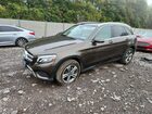 2018 Mercedes-benz Glc 300 4matic Brown vin: WDC0G4KB9JV074601