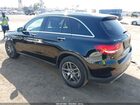 2019 Mercedes-benz Glc 300 4matic Black vin: WDC0G4KB9KV146057