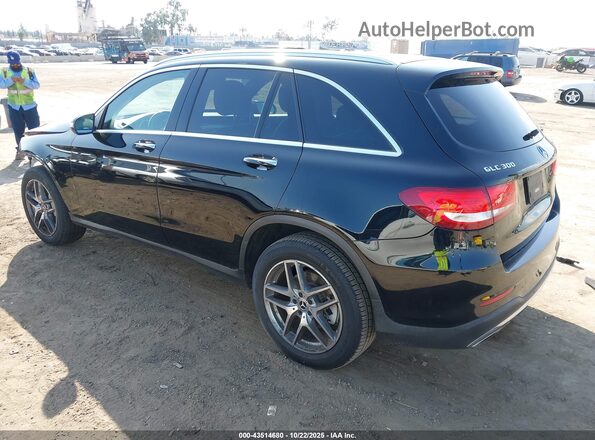WDC0G4KB9KV146057 2019 MERCEDES-BENZ GLC 300 Black Tył lewy