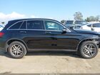 2019 Mercedes-benz Glc 300 4matic Black vin: WDC0G4KB9KV146057