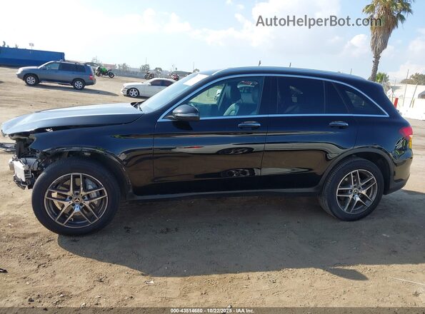 WDC0G4KB9KV146057 2019 MERCEDES-BENZ GLC 300 Black 