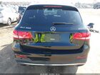 2019 Mercedes-benz Glc 300 4matic Black vin: WDC0G4KB9KV146057