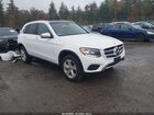 2017 Mercedes-benz Glc 300 4matic White vin: WDC0G4KBXHV012781