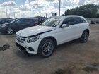 2018 Mercedes-benz Glc 300 4matic White vin: WDC0G4KBXJV014715